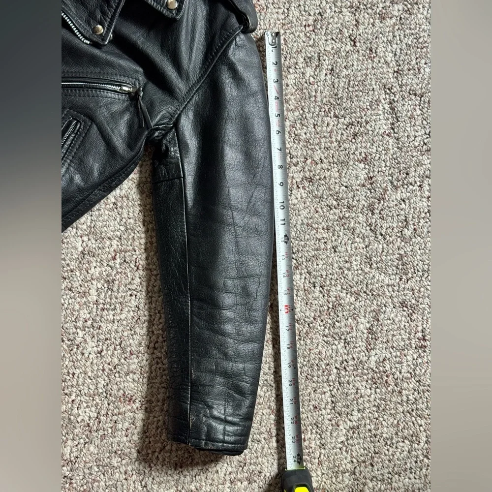 Ladies leather jacket - Picture 6 of 11